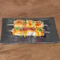 Brochette saumon
