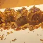 Crispy poulet chèvre miel