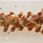 Crispy poulet merguez mozzarella
