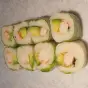 Maki green crevette tempura avocat