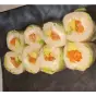 Maki green saumon avocat