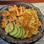 Nouilles Udon saumon