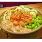 Poké saumon